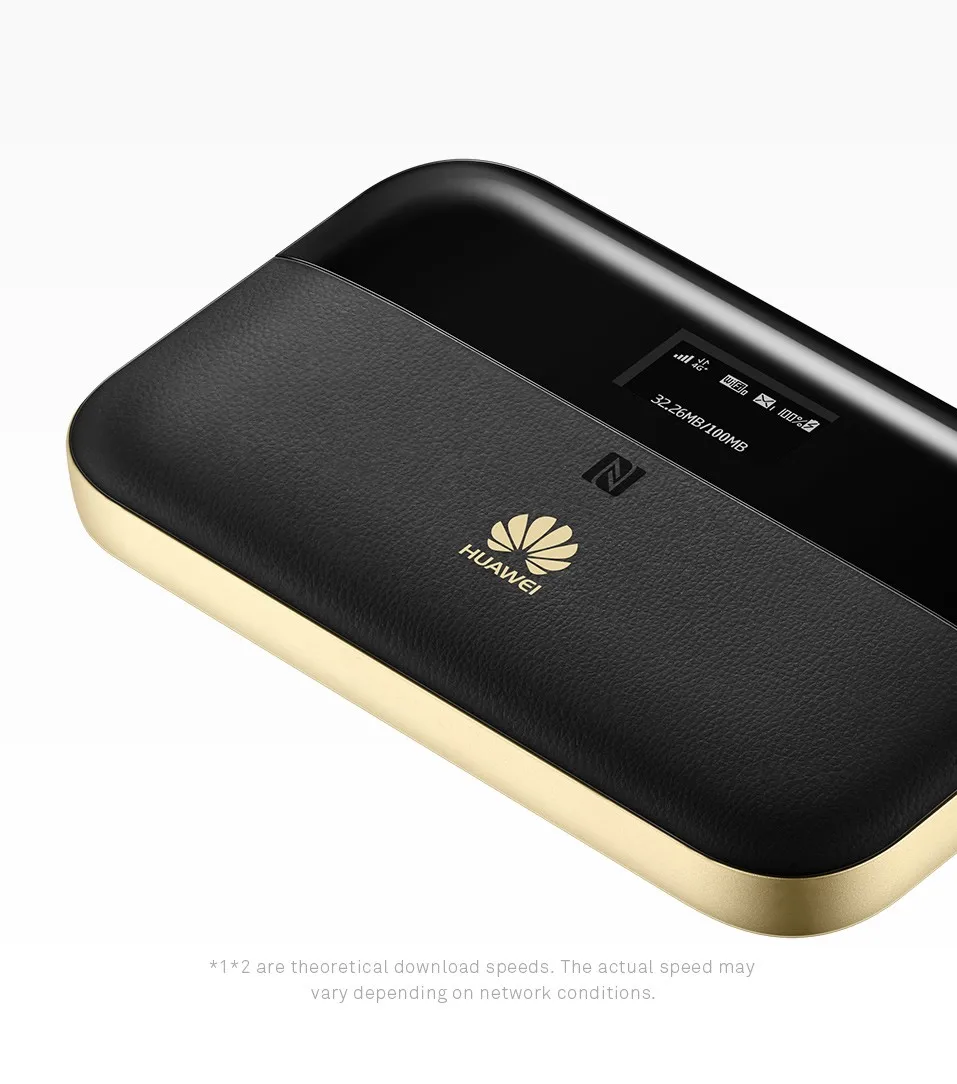 HUAWEI Global Mobile Wifi 2 Pro маршрутизатор 4G+ Netwrok до 300 Мбит/с скорость загрузки RJ45 usb порты Wi-Fi двухдиапазонный 2,4 ГГц 5 ГГц