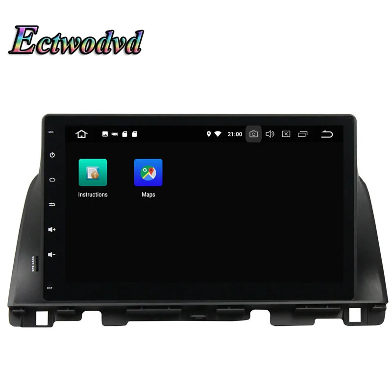 Excellent Ectwodvd Octa Core 4G RAM 64G ROM Android 9.0 Car Multimedia DVD Player GPS HeadUnit for KIA Optima K5 2015 3