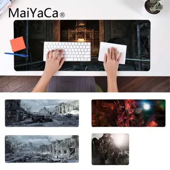 

MaiYaCa Hot Sales Metro 2033 Large Mouse pad PC Computer mat Durable Rubber Mouse Mat Pad Gaming Mouse Mats