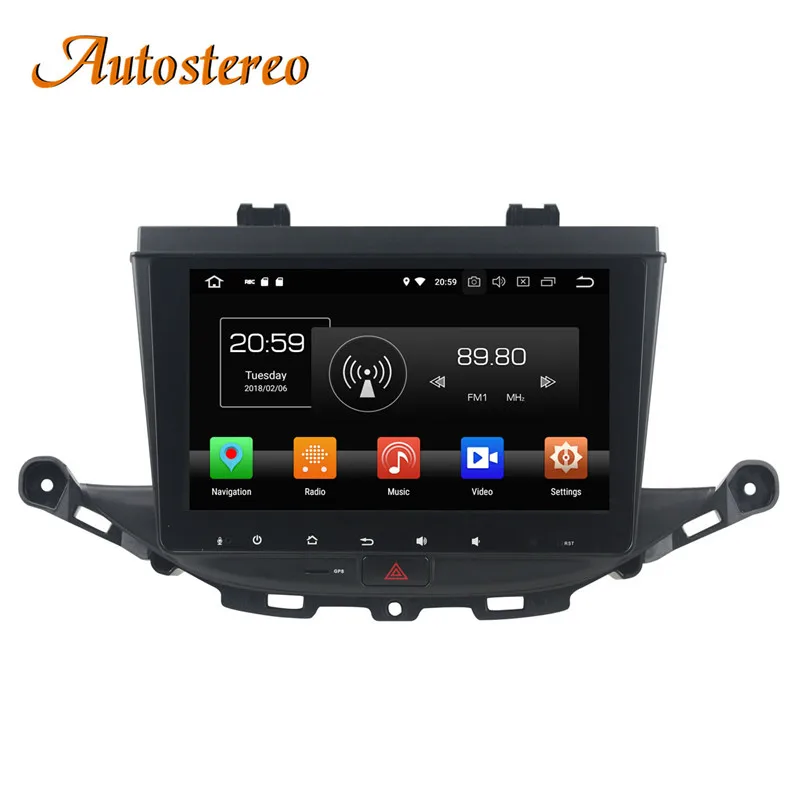 Clearance Autostereo Android 9 Car no DVD Player GPS navigation For Opel ASTRA K 2016 2017 headunit multimedia player radio tape recorder 11