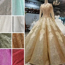 130X50 см блестящая ткань, лоскутное шитье, тюль для свадеб, олень, вечерние платья, одежда ручной работы