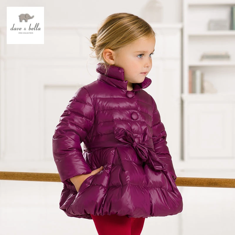 Aliexpress.com : Buy DB1555 dave bella winter infant coat baby girls ...