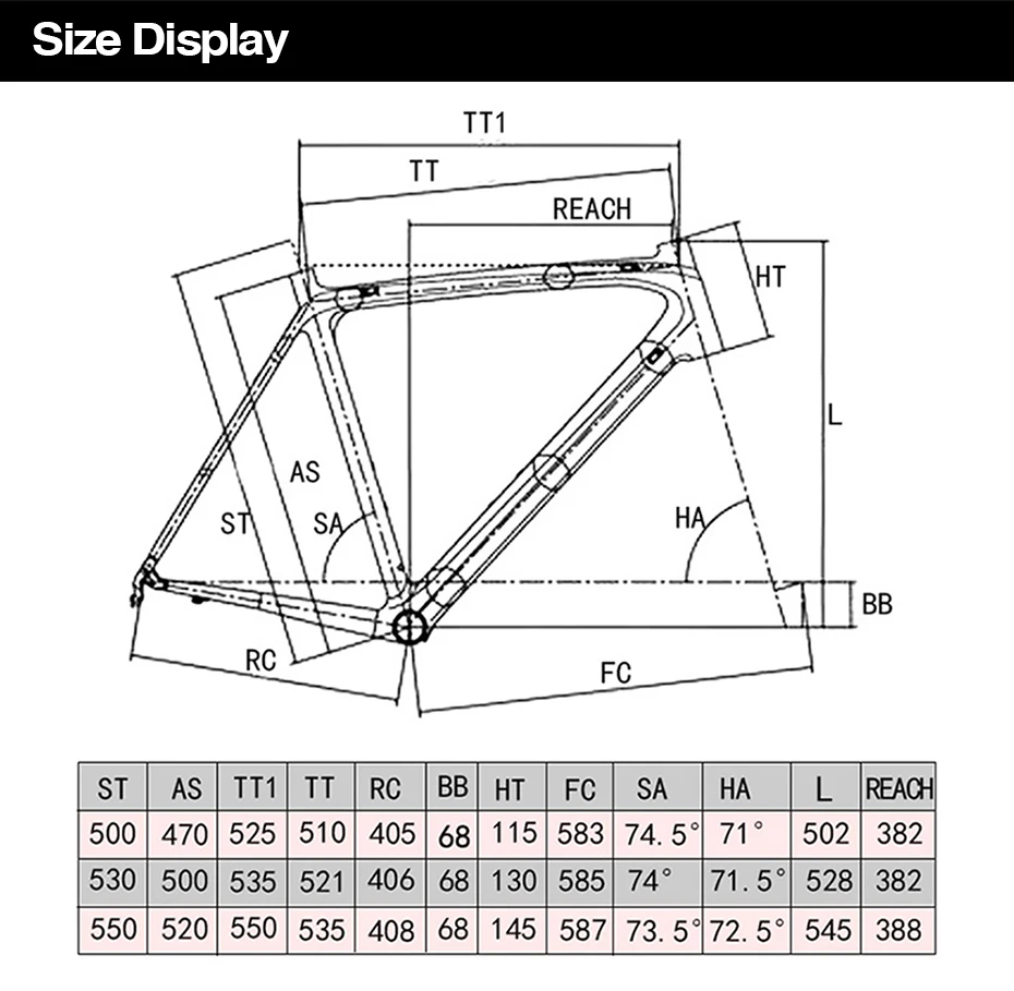 Sale 2018 New Model UD Full Carbon Road Bike Frames Racing Bicycle Carbon Framesets Cycling Road Bike Frames with Fork Seatpost Clamp 12