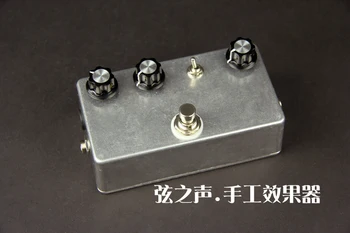 

DIY MOD Distor Zvex DistortronI Pedal Electric Guitar Stomp Box Effects Amplifier AMP Acoustic Bass Accessories Effectors