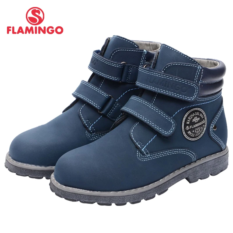 Tanio FLAMINGO marka wysokiej jakości antypoślizgowe czuł ciepłe, jesienne buty