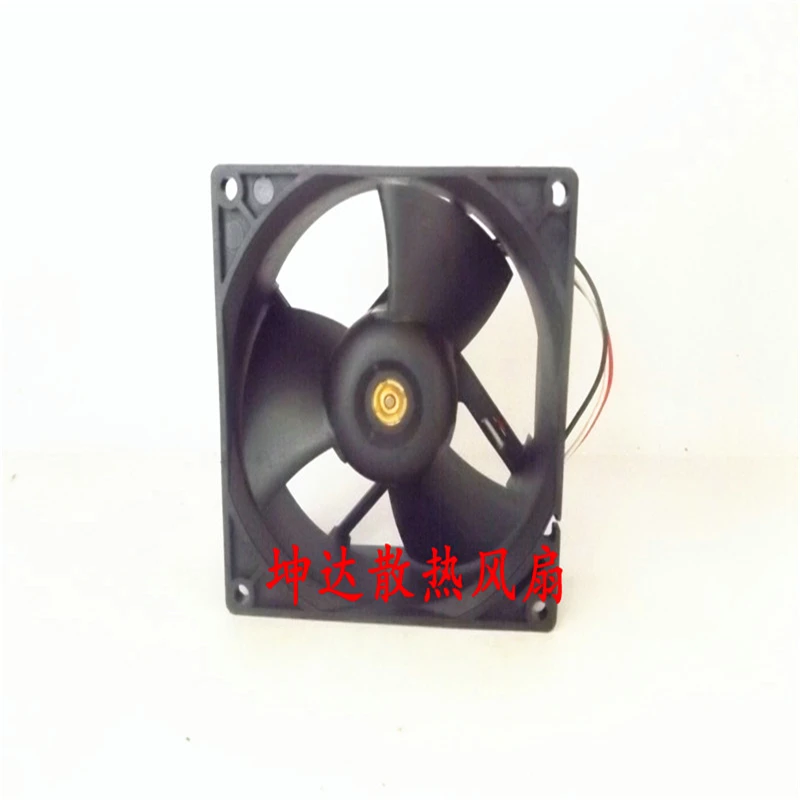 ANS все новые Semi CO EFB0912HHE Бесплатная доставка Для Delta 9038 9 см 12 В 0.63A двойной шар burst force