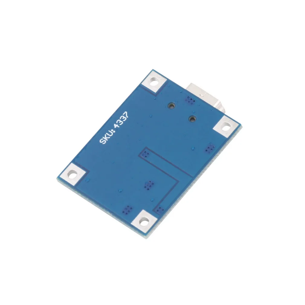 1 шт. зарядная плата TP4056 5 в Mini USB 1A для литиевого аккумулятора модуль зарядного