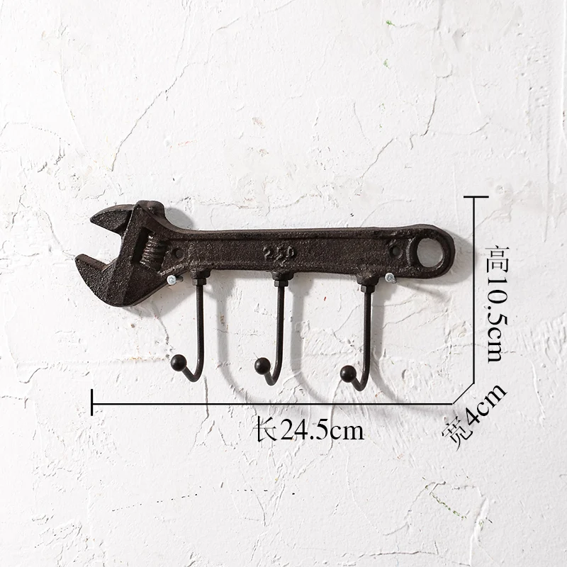 Металлическая Вешалка Магазин одежды крюк на стене стены входная дверь ключ индивидуальный Декор