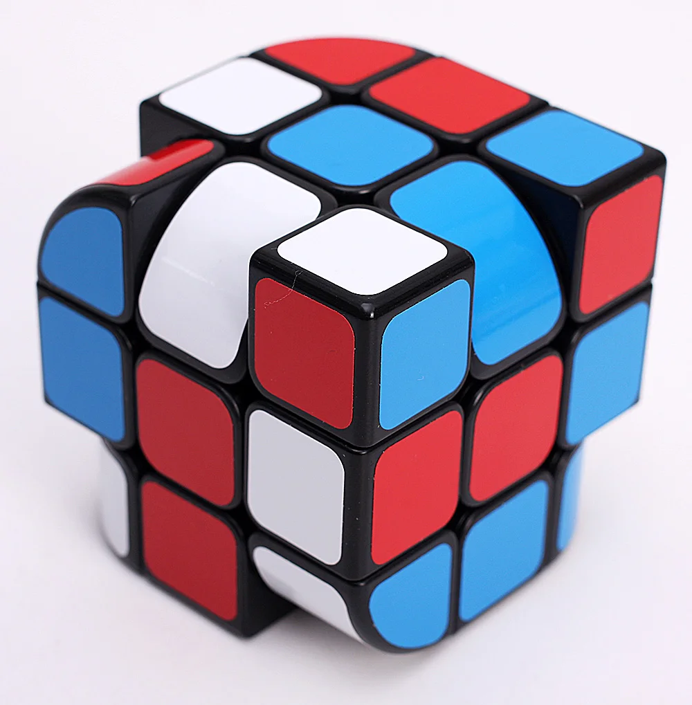 Z cube 3x3x3 Penrose cube Curve Cubo 3x3 56 мм магический куб головоломка скорость профессионального обучения Обучающие кубики magicos детские игрушки