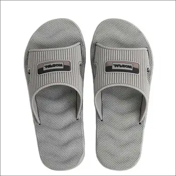 

Man Shoes Summer Slippers Male Sandals Men Slides Summer 2019 Zapatos De Hombre New Arrival Shoe Men Black Gray Blue Slippers