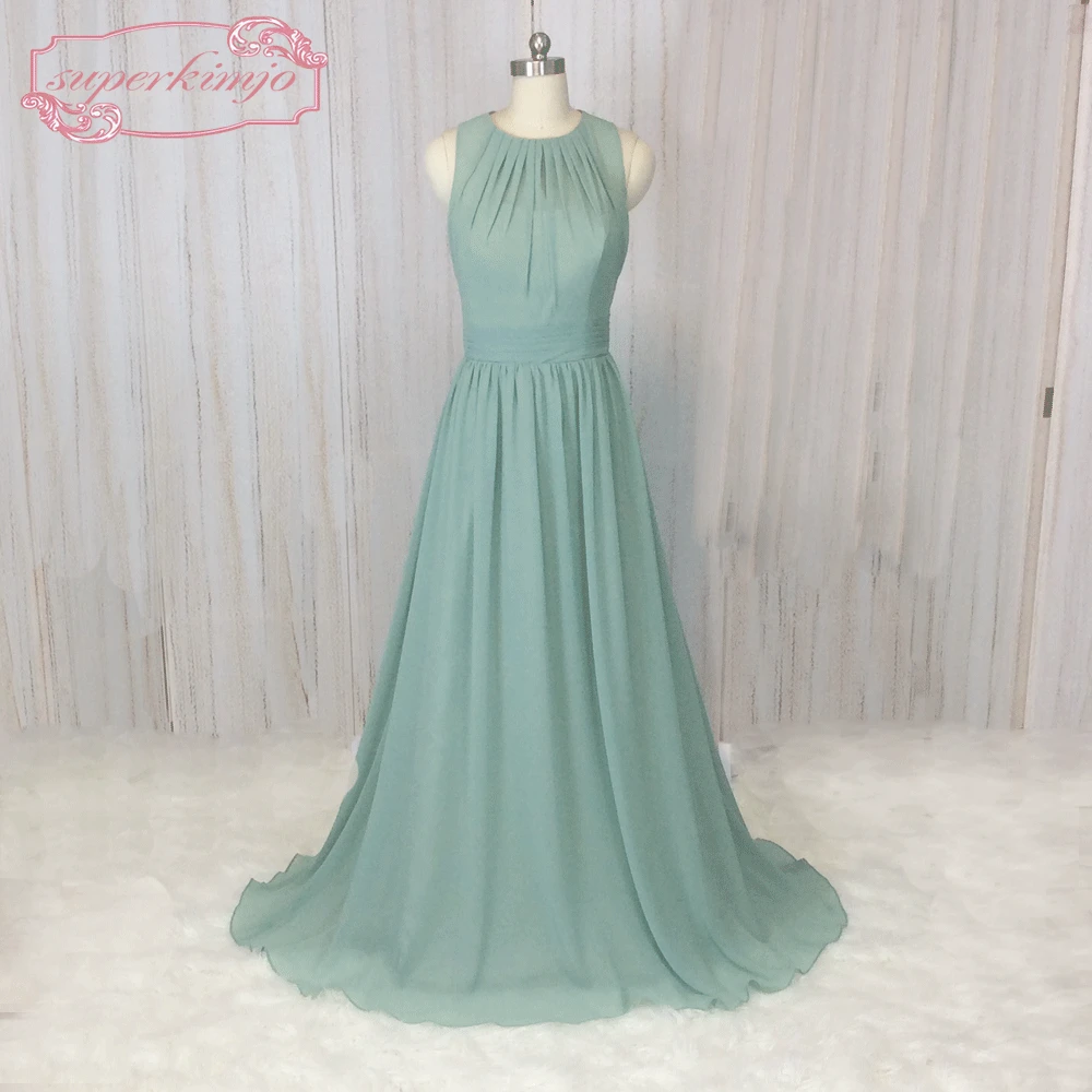 vestido madrinha chiffon