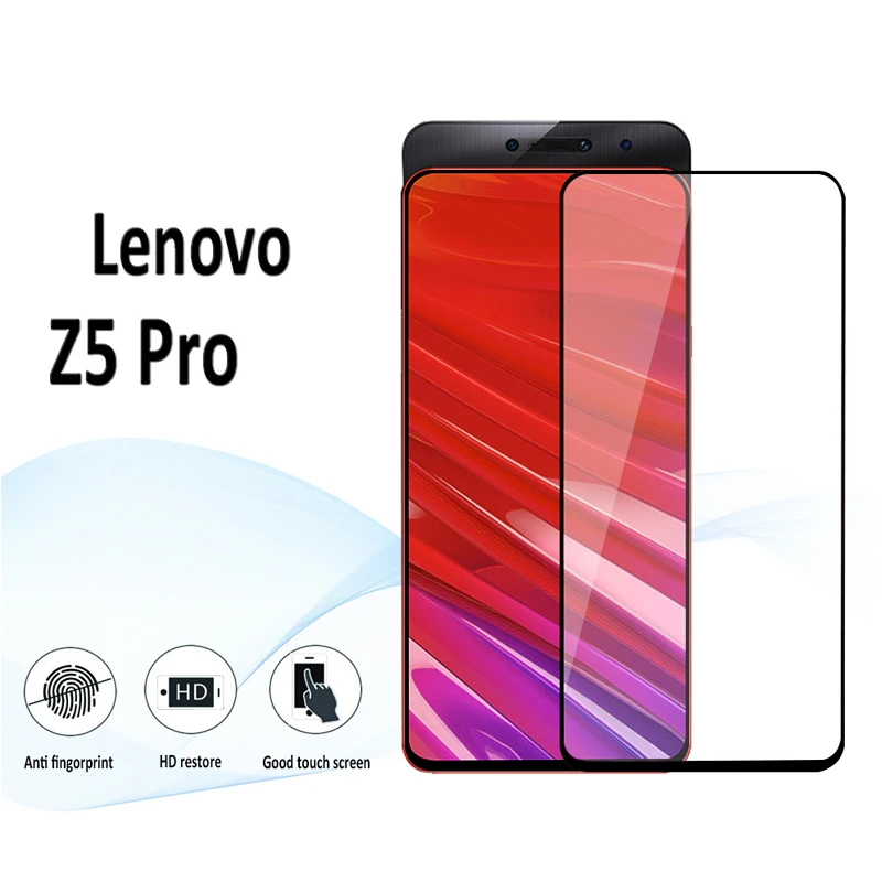 Полное покрытие, закаленное стекло для lenovo Z5 Pro, защита экрана, закаленное защитное стекло для lenovo Z5 Pro Z5Pro GT glass