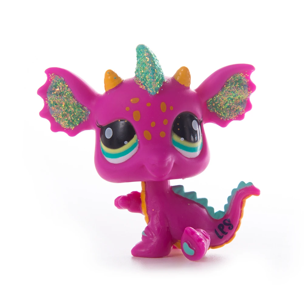 pink dinosaur figures