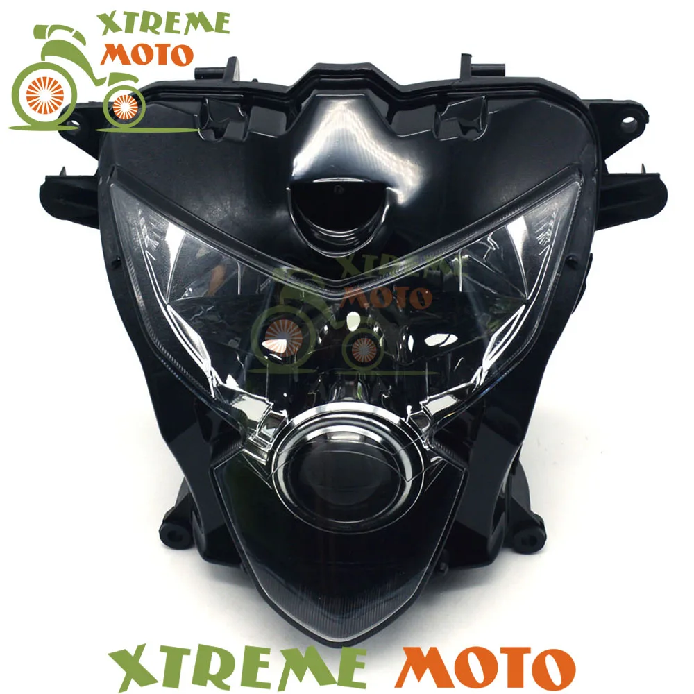 Motorcycle Front Headlights Headlamps Head Lights font b Lamps b font Assembly For GSXR GSXR600 GSXR750