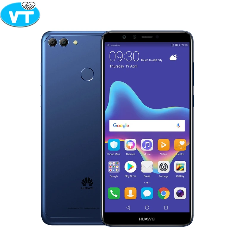 Huawei Y9 2018 Enjoy 8 Plus 4 Гб 64 Восьмиядерный 5 93 дюйма 2160*1080P камеры 4000 мАч Распознавание