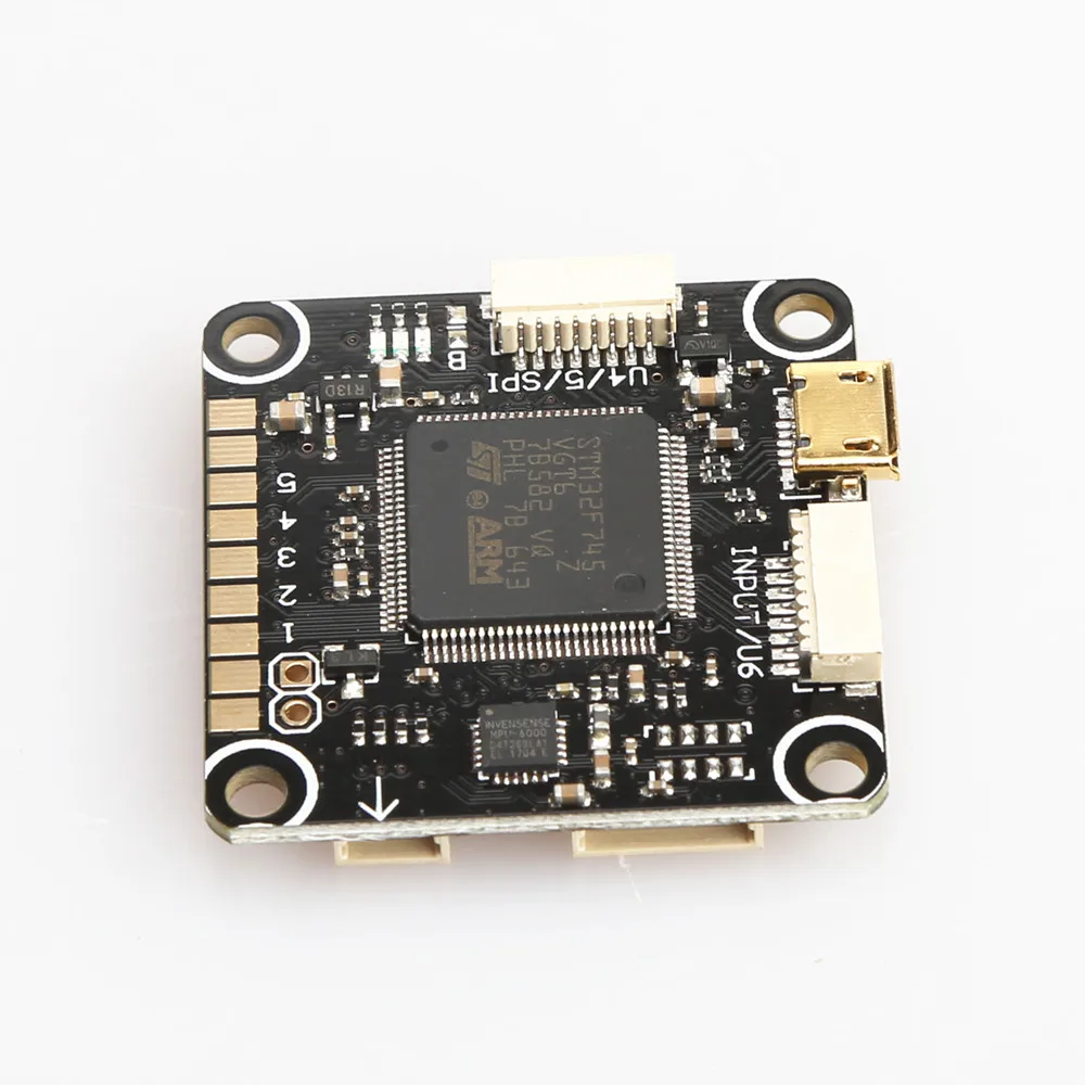 Контроллер полета STM32F745 30 5x30 5 мм 100lqfp 216 МГц MPU6000 SPI F7 поддержка Betaflight для