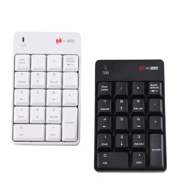 Newest 18 Keys 2.4G Wireless Keyboard Mini Number Pad Numeric Keypad Keyboard For Laptop Keyboard Desktop PC Hot Sale Newest 18 Keys 2.4G Wireless Keyboard Mini Number Pad Numeric Keypad Keyboard For Laptop Keyboard Desktop PC Hot Sale