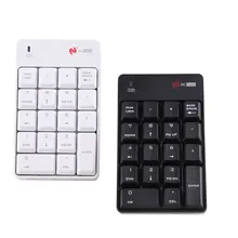 Newest 18 Keys 2.4G Wireless Keyboard Mini Number Pad Numeric Keypad Keyboard For Laptop Keyboard Desktop PC Hot Sale