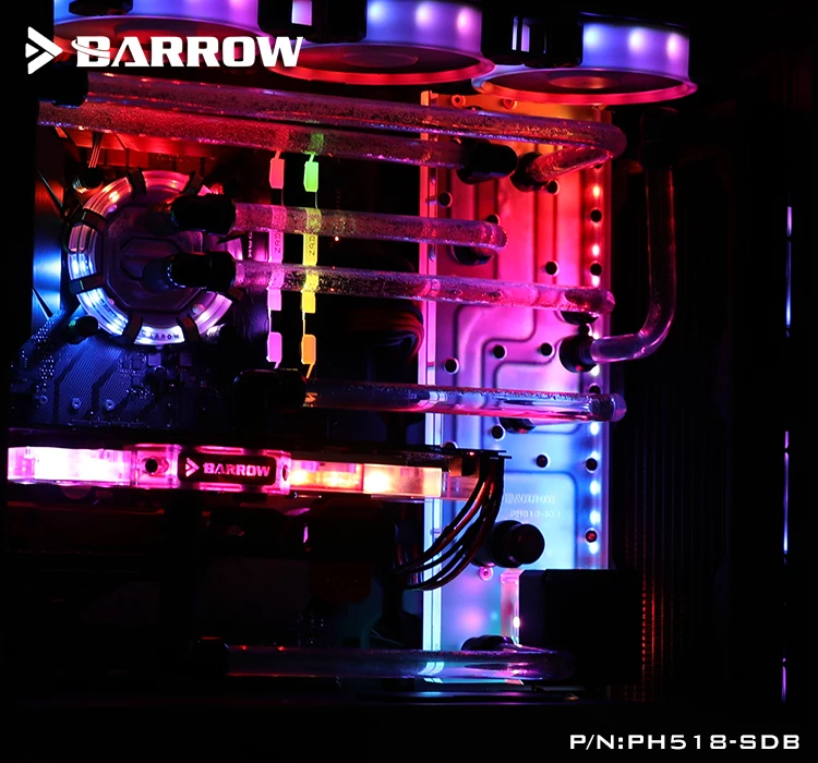 Барроу бак для воды PHANTEKS 518 чехол компьютера Chasis RGB резервуар Поддержка