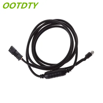 

OOTDTY AUX Audio Input Adapter Female 3 pin Cable For BMW E39 E53 E46 X5 BM54 16:9 CD