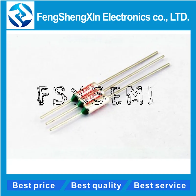 10 pieces 210°C TF Cutoff 250V 10A 12*6mm L*D Thermal Fuse Electric Cooker Fuse