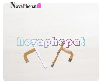 

Novaphopat Power Switch on/off Volume up down Ribbon For Doogee Y6 max Power Button key FPC Flex Cable Replacement 10pcs/lot