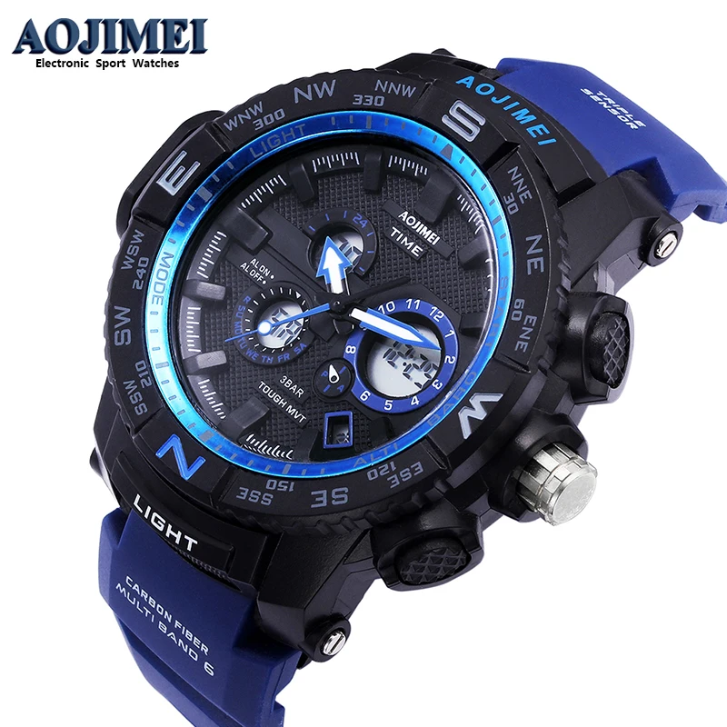 

Original Luxury Brand Quartz Watch Men Digital G Style LED Clock Men's Shock Watch Military Sport Wrist watch relogio masculino