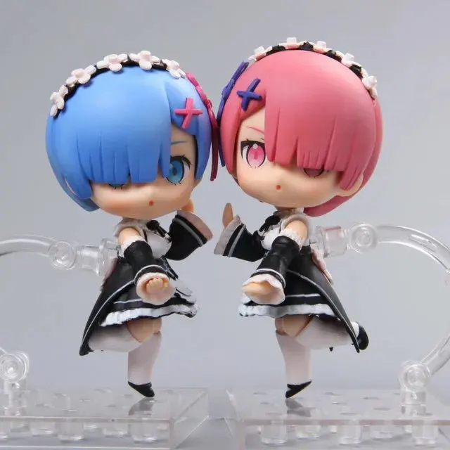 Rem Ram Figure Re Zéro kara Hajimeru Isekai Seikatsu Natsuki Subaru Re Vie un Monde Différent de