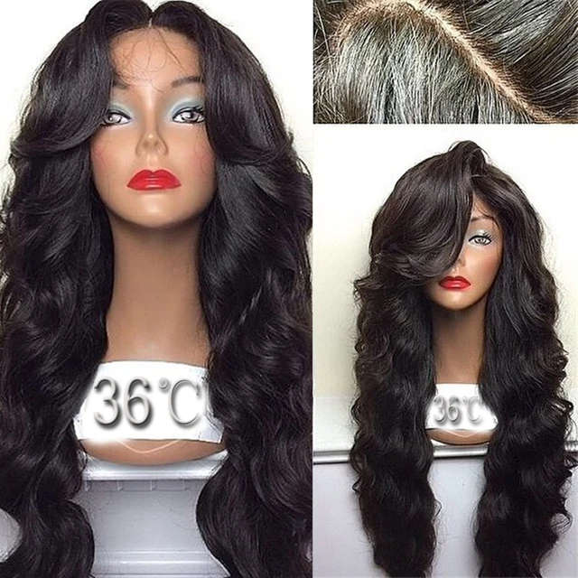 Top Grade 15A ! Unprocessed Virgin Human Hair Brazilian Full Lace Wig