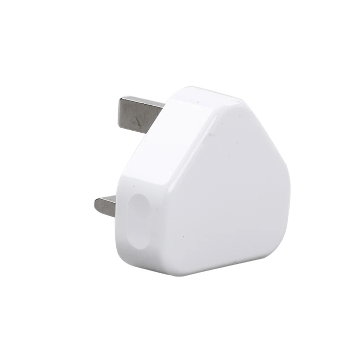 DC 5 فولت 1A الناتج USB واحد المملكة المتحدة التوصيل شاحن الحديد التوصيل محول الطاقة المستخدمة ل فون Sumsang سوني هواوي الهواتف المحمولة وأجهزة الكم...