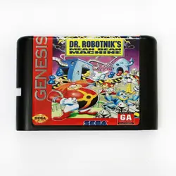 Dr. Ronotniks означает Bean Машины 16 бит MD карточная игра для sega Mega Drive для sega Genesis