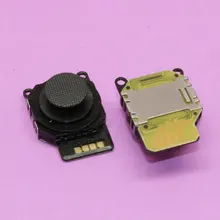 YuXi Высокое качество 3D Аналоговый джойстик 3D Рокер кнопки с крышкой для psp 2000 psp 2000 Запасная часть