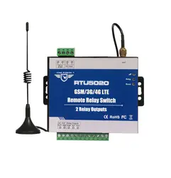 RTU5020 Бесплатная доставка GSM SMS GPRS 3g 4G дистанционный переключатель реле может эксплуатироваться в любом месте без ограничения расстояния