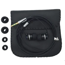 Metal 3.5 MM Subwoofer Stereo,EX088 metal in-earphone,send silicone sleeve send skins, noise reduction earphone, free shipping