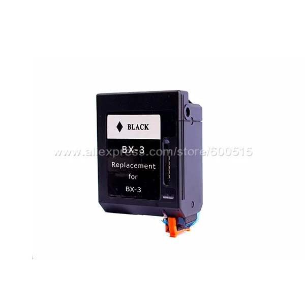 

1pc Compatible ink cartridge Canon BX-3 BX3 for Faxphone B45/B95/B540/B550/B640 Fax B100/B110/B120/B122/B140/B150/B155/B820