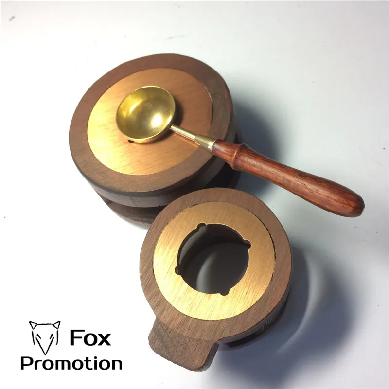 Vintage Melting Pot For Sealing Wax Retro Seal Stamp Vintage Wax Stick Sellado Sax Palillo Sello