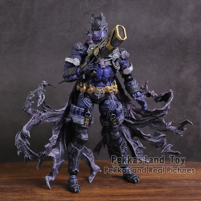 Variant Play Arts Kai DC COMICS Batman Rogues Gallery Mr. Freeze PVC Action Figure Collectible Mode