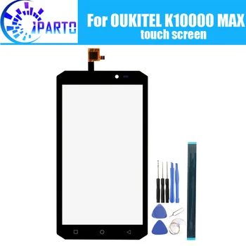 

Oukitel K10000 MAX Touch Screen Glass 100% Guarantee Original Digitizer Glass Panel Touch Replacement For K10000 MAX+Gifts