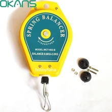 Абсолютно 0,6-2 кг/1,35-4.4lbs пружинный стабилизатор держатель инструмента эргономичный подвесной выдвижной подвесной инструмент высокого качества