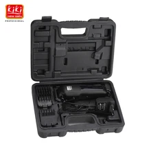 KIKI hair clipper rechargeable Professional Hair cutter Hair Trimmer Lithium battery NG-888 with Lcd display and tool box