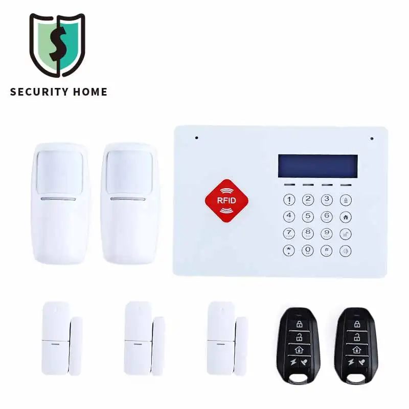 DY G66B Wireless GSM RFID Intelligent Infrared Alarm Home Security