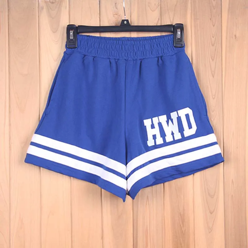 Boys Baseball Shorts Shorts Sport Running Short Blue Schoolboy Shorts