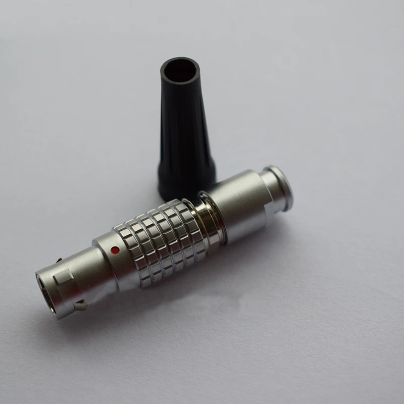 Металлический круглый разъем LEMO FGG 2B 2 3 4 5 6 7 8 10 12 14 16 18 19 pin штекер|4 male|8 maleplug connector |