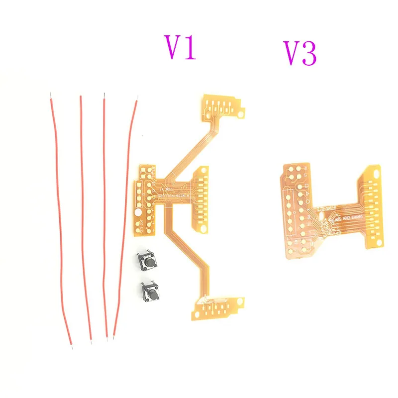 Для PS4 контроллер переназначения V1 V3 моддинг Ribbon Board для лопатки кнопка включения провод комплект