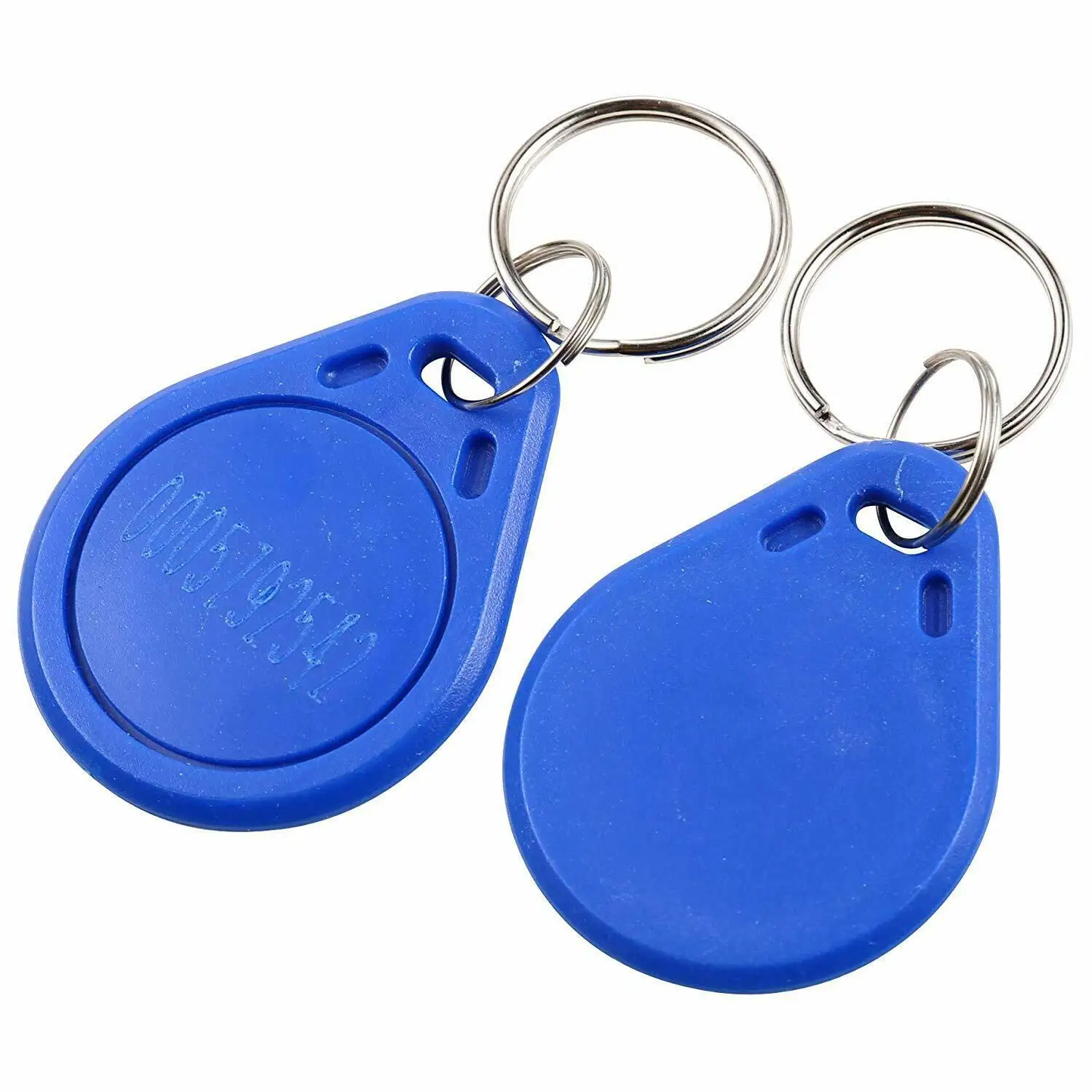 

125KHz RFID EM4100 Door Entry Access Control Proximity ID Tags Keyfobs 100pcs