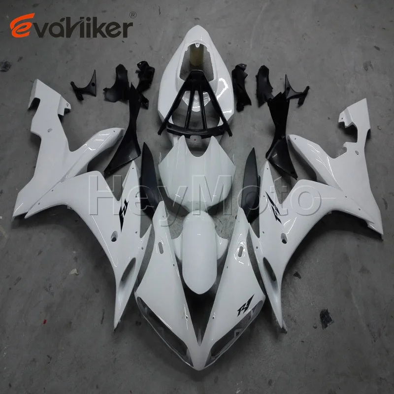

Мотоциклетный хомут для YZFR1 2004 20 5 2006 БЕЛЫЙ YZF R1 04 05 06 Обтекатели из АБС-пластика H3