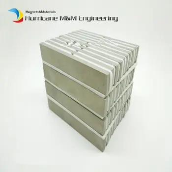 

60 pcs SmCo Magnet Block 60x10x3 mm bar grade YXG24H, 350degree C High Temperature Mortor Magnet Permanent Rare Earth Magnets