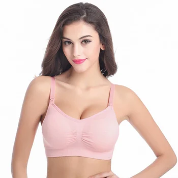

New Comforty Women Feeding Nursing Pregnant Maternity Breastfeeding Wire Free Stretchy Soft Bras