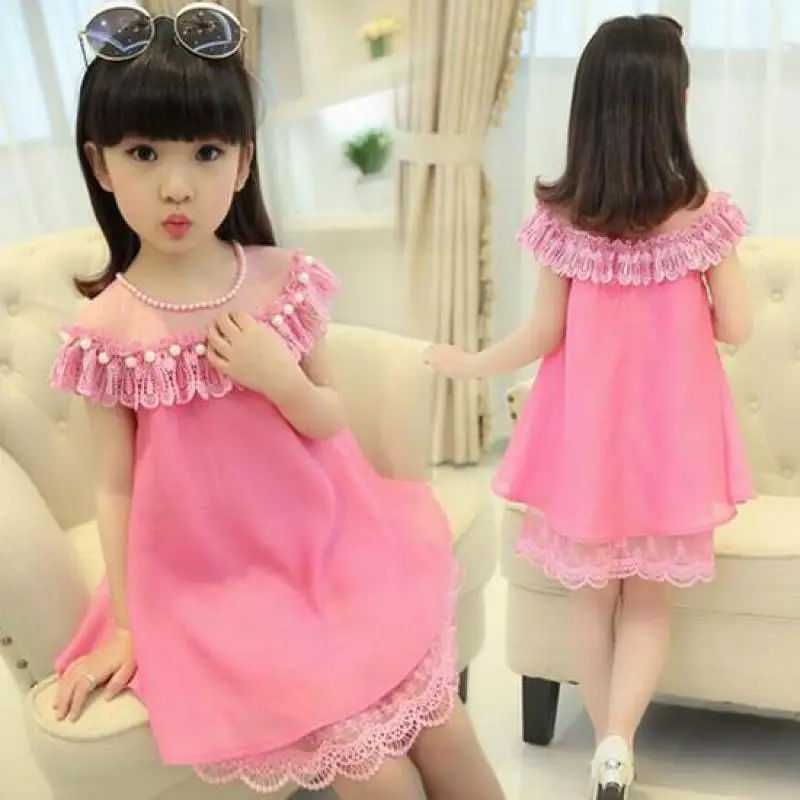 

Baby Girls Dress Summer Costume for Kids Clothing 2018 Brand Children Party Dresses Girls Clothes Princess Dress School Uniform