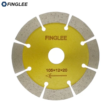 

1pc 4 inch 105mm Diamond Turbo Segmented Blade for Marble,Granite,Stone Diamond Cutting Blade for Angle Grinder